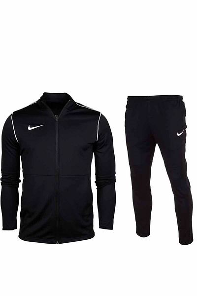 Nike black sweatsuit clearance