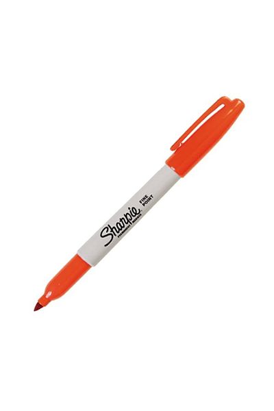 Sharpie Optical Orange Permanent Marker -1954316