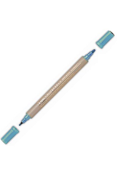 Zig Calligraphy Pen Metallic Blue