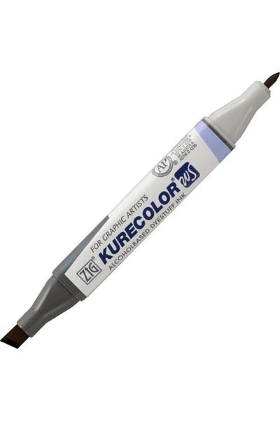 Zig Zig Kurecolor Kc-3000 767 Twin S Marker Pen Dark Brown