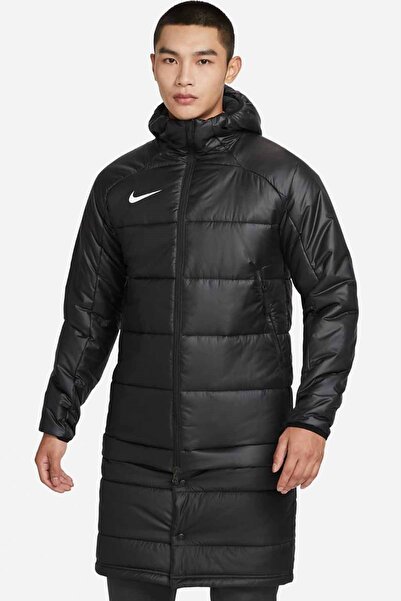 Nike Erkek Mont Parka Erkek Mont DJ6306-010-SIYAH