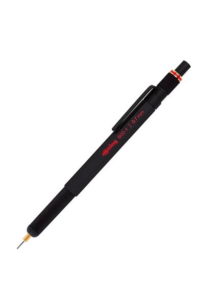 Rotring Rotring 800+ Two Function Versatil Pen Black 0.7mm
