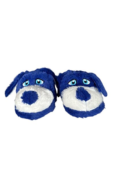 Liger Pantofi pentru copii ALBASTRU Cute Dog Figure