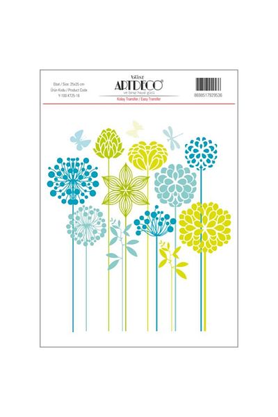 Artdeco 25x35 cm Easy Transfer Lightweight 16