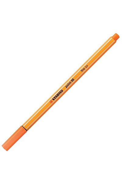 Stabilo Point 88 Fine 0.4 Light Flame Red 88/30
