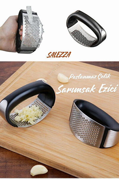 Genc Home هراسة الثوم من الفولاذ المقاوم للصدأ