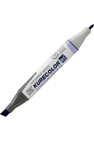 Zig Kurecolor Kc-3000 318 Twin S Marker Navy