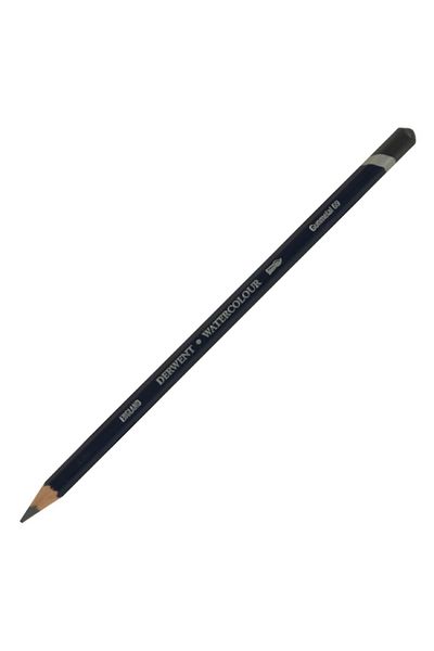 Derwent New Watercolor Pencil - Watercolor Pen - Gunmetal 69