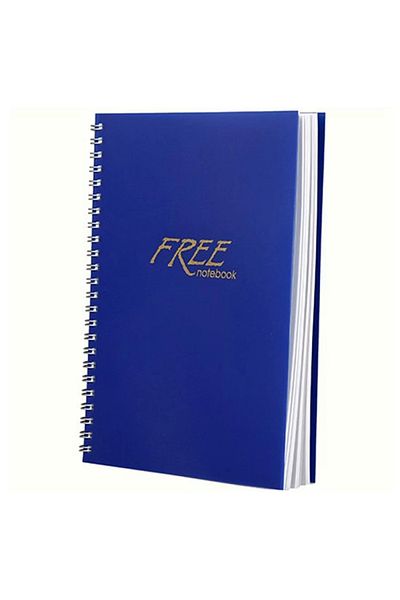 KESKİN COLOR Keskin Free Pp Cover Spiral Notebook A4 240 Yp.quadrated