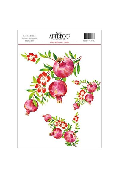 Artdeco Easy Transfer 25x35cm Pattern 59
