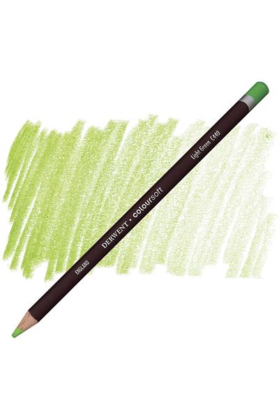 Derwent Coloursoft - Soft Curry Pen - Light Green C440