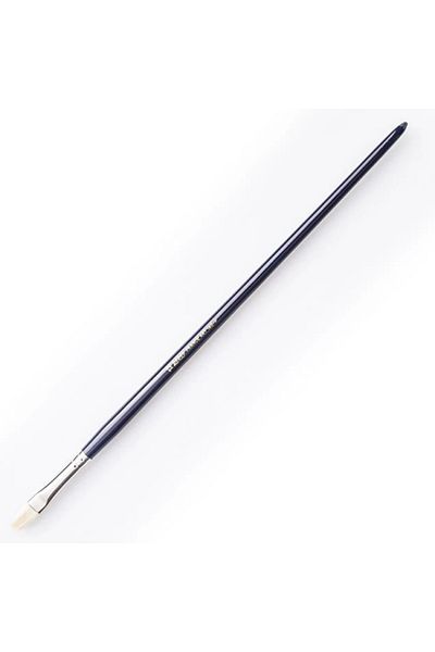 Pebeo White Bristle Oil Paint Brush No:12