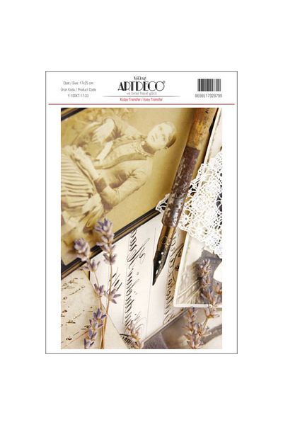 Artdeco Easy Transfer 17x25cm Pattern No:33