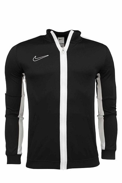 Nike Ανδρικό φούτερ από μαύρο ύφασμα Raschel - Dr1681-010