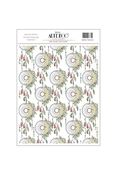 Artdeco Easy Transfer 25x35 cm Pattern 71