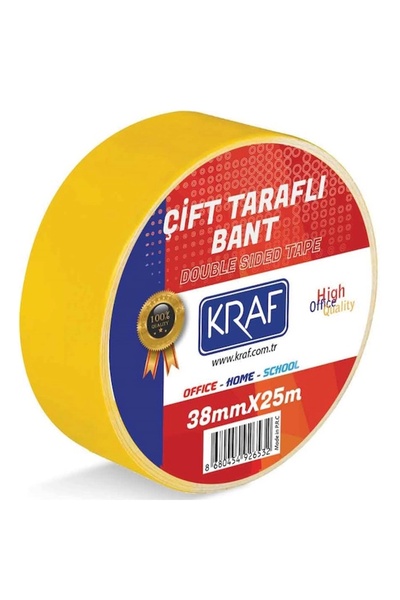 KRAF DVOSTRANA TRAKA 38mm x 25m 2538G