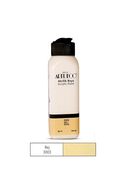 Artdeco Akrilik Boya 140 Ml. Bej