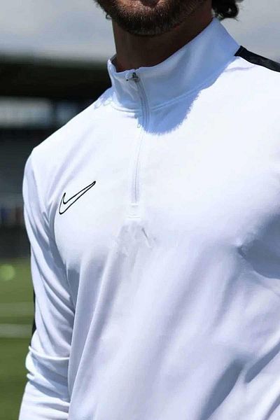 Nike Ανδρικό Φούτερ Ανδρικό Φούτερ Dr1352-100-λευκό