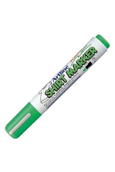 artline T-Shirt Pen Fluoro Green