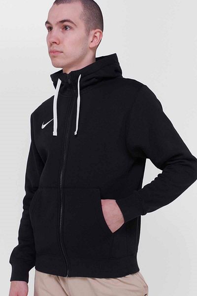 Nike M Flc Park20 Fz Hoodie Ανδρικό φούτερ Cw6887-010-μαύρο