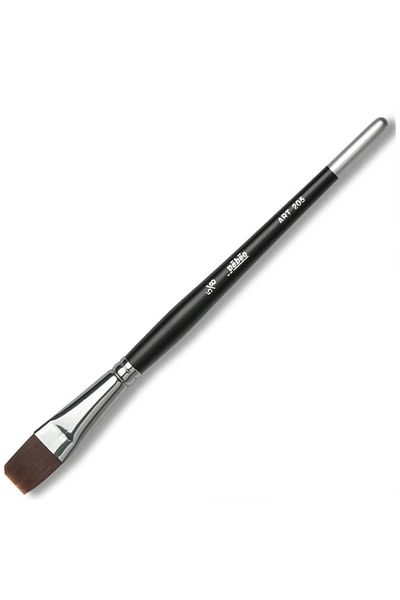Pebeo Flat Cut Handle Oil Acrylic Brush No:5/8