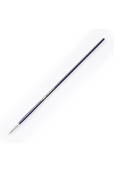 Pebeo White Bristle Oil Paint Brush No:2