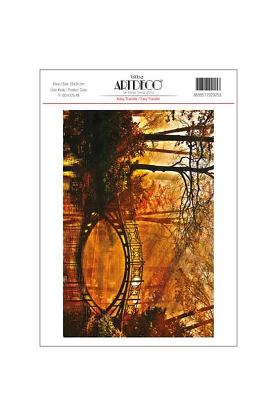 Artdeco Easy Transfer 25x35 cm Pattern 46