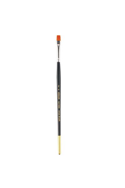 Südor Sf1955 Black Gold Flat Brush No: 2