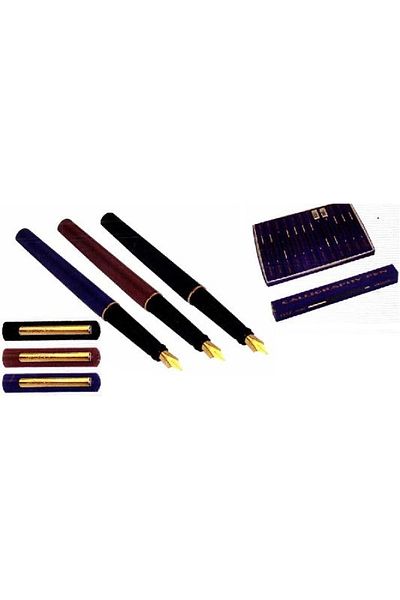Mikro Leez Single Cartridge Writing Pen - Cut Nib