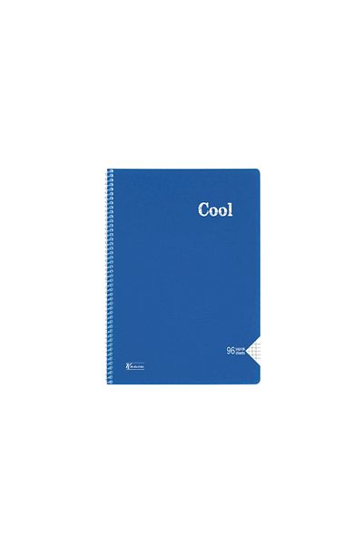 KESKİN COLOR Sharp Cool A5 Pp Cover Spiral 96 YpCheckered