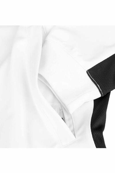 Nike Erkek Eşofman Üstü Raşel Kumaş Erkek Sweatshirt DR1681-100-BEYAZ