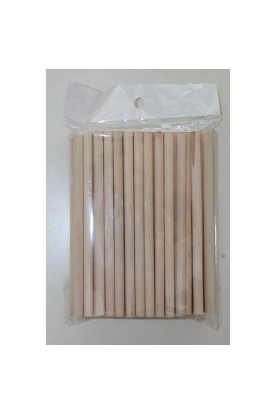 Südor Ahşap Büyük Boy Yuvarlak Çubuk 12cm Bs77