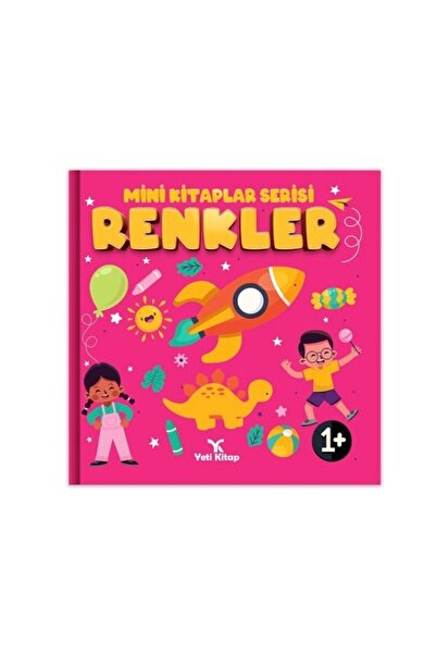 yeti kitap سلسلة كتب صغيرة الألوان