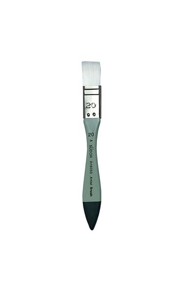 Südor Floor Brush - White Synthetic, No:20