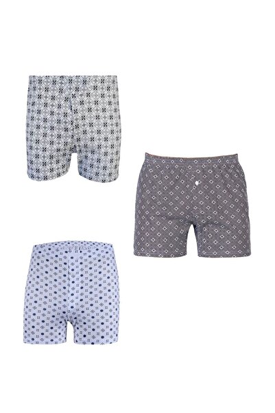 marufshop 3 ШТУКИ КНОПКИ ДЕТАЛЬНІ 100% БАВОВНА ПРЕДЗІРКА ЕМПІРЕ ЧОЛОВІЧІ БОКСЕРКИ