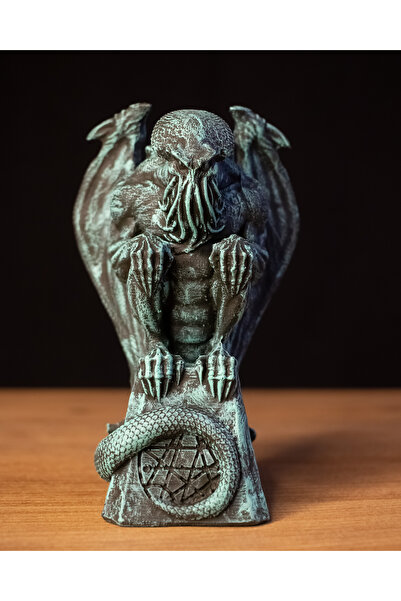 Kingdom of 3D Call of cthulhu Figür, H.P. Lovecraft, Great Old Ones