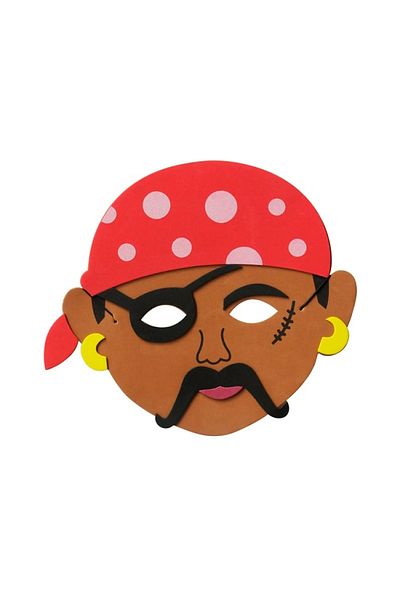 Bubu Bu-bu Eva Mask Bandana Pirate Em0015