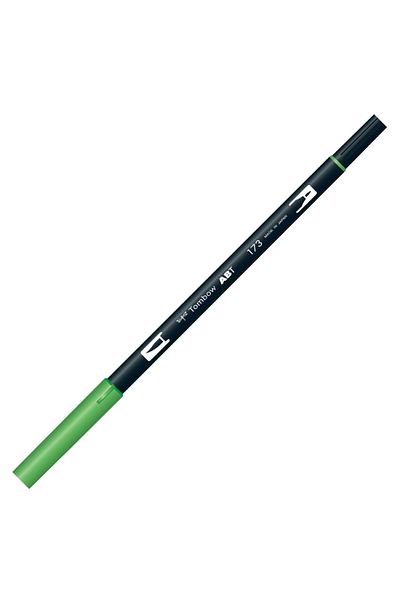 Tombow Brush Abt 173 Graphic Pen Willow Green