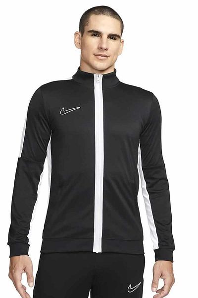 Nike Ανδρικό φούτερ από μαύρο ύφασμα Raschel - Dr1681-010