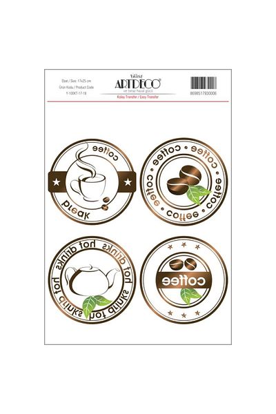 Artdeco Easy Transfer 17x25cm Pattern No:18