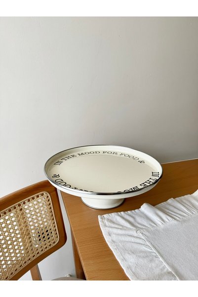 Genel Markalar MOOD SERİSİ EMAYE BÜYÜK PASTA STANDI 30 CM