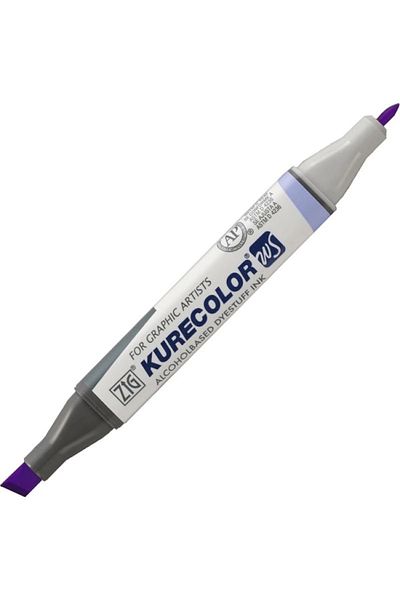 Zig Kurecolor Kc3000 Twin S Marker Pen 634 Light Violet