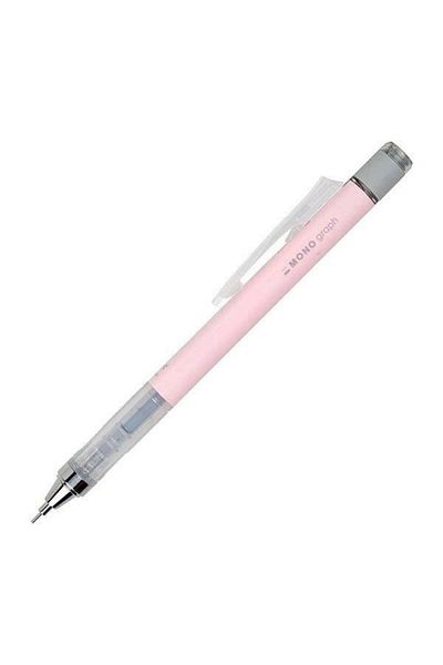 Tombow Mono Graph Mechanical Pencil 0.5mm Pastel Coral Pink
