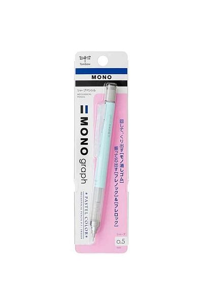 Tombow Mono Graph Mechanical Pencil 0.5mm Pastel Ice Blue Dpa