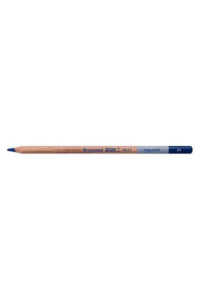 Bruynzeel Desıng Aquarell - Dry Water Color Pencil - Dark Violet -