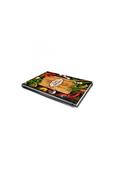 DEFFTER 64503-9 20x28 Food Recipe Book / Chopping Board
