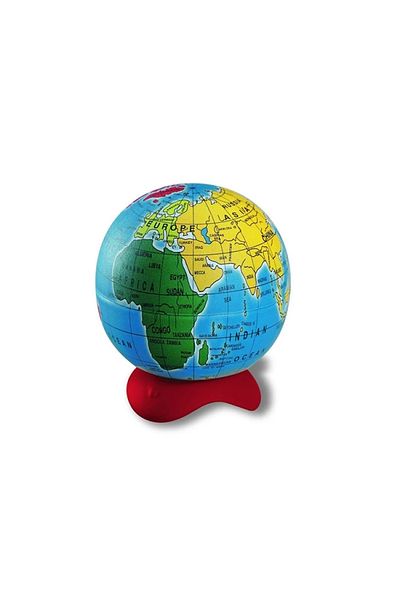 Maped 051111   Globe Single Hole Chamber Pencil Sharpener