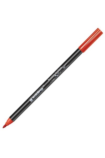 Edding Eddıng E-4200-002 1.4 Mm Porcelain Pen Red