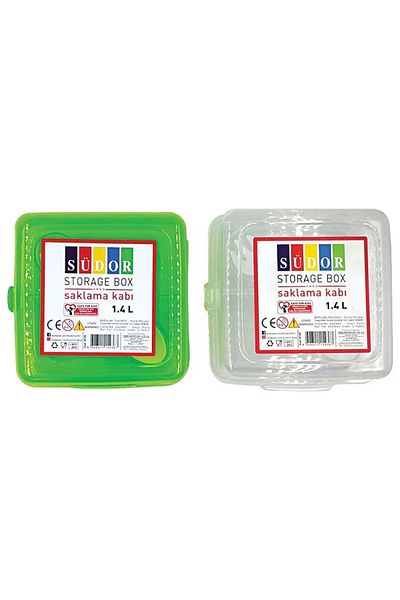 Südor White Storage Container 1.4lt Mt05
