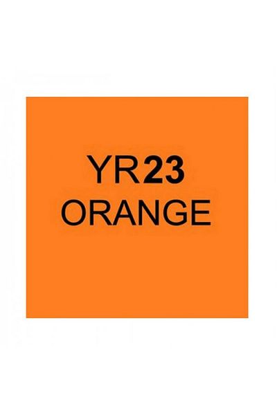 Touch Twin Yr-23 Double Tip Marker Orange